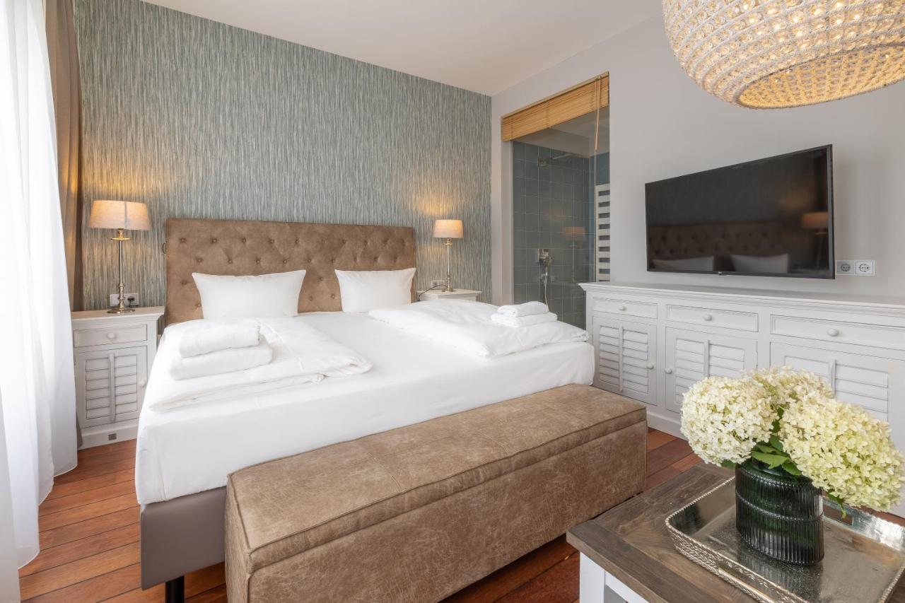Hotel Vier Jahreszeiten Binz - Adults Only Dış mekan fotoğraf