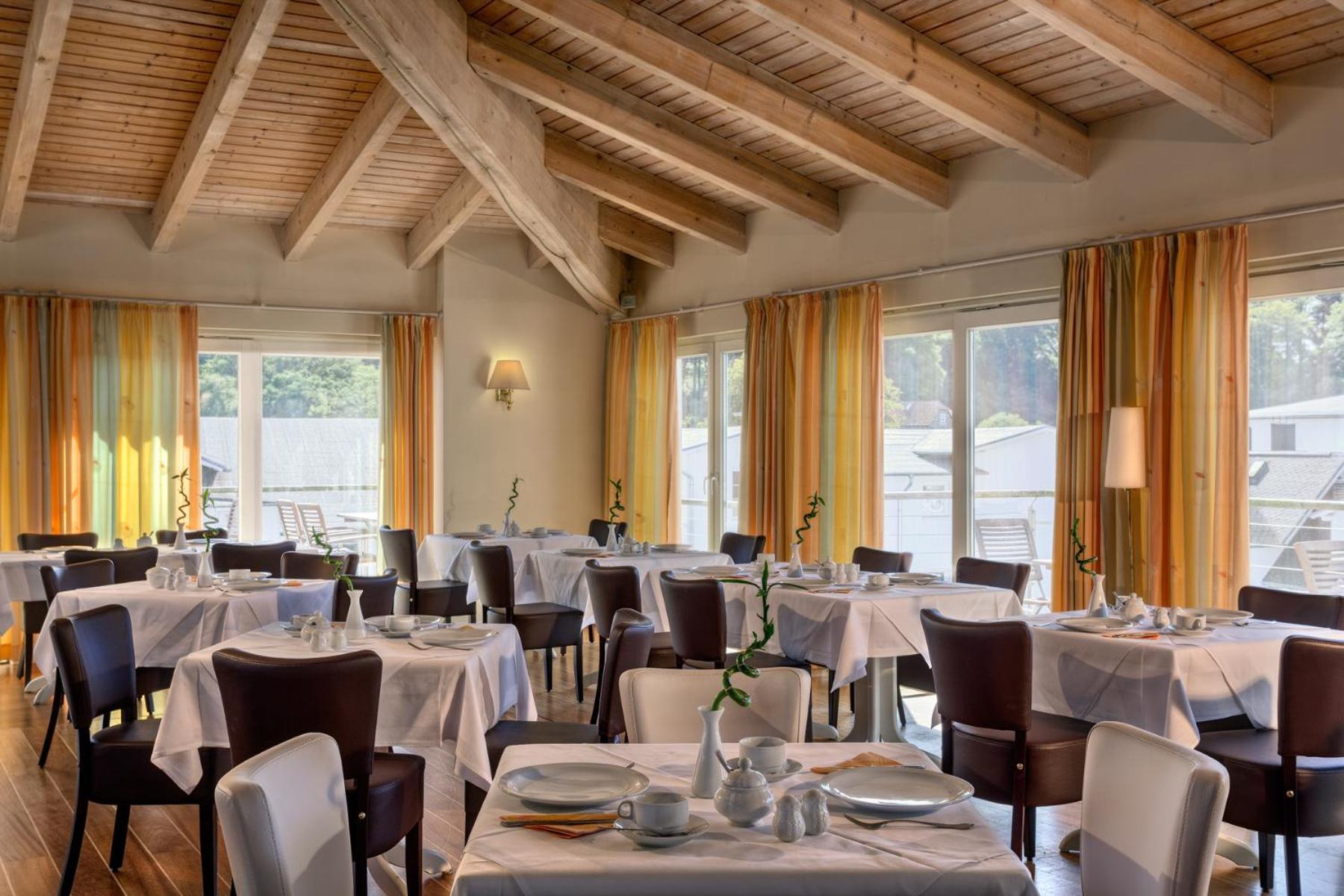 Hotel Vier Jahreszeiten Binz - Adults Only Dış mekan fotoğraf