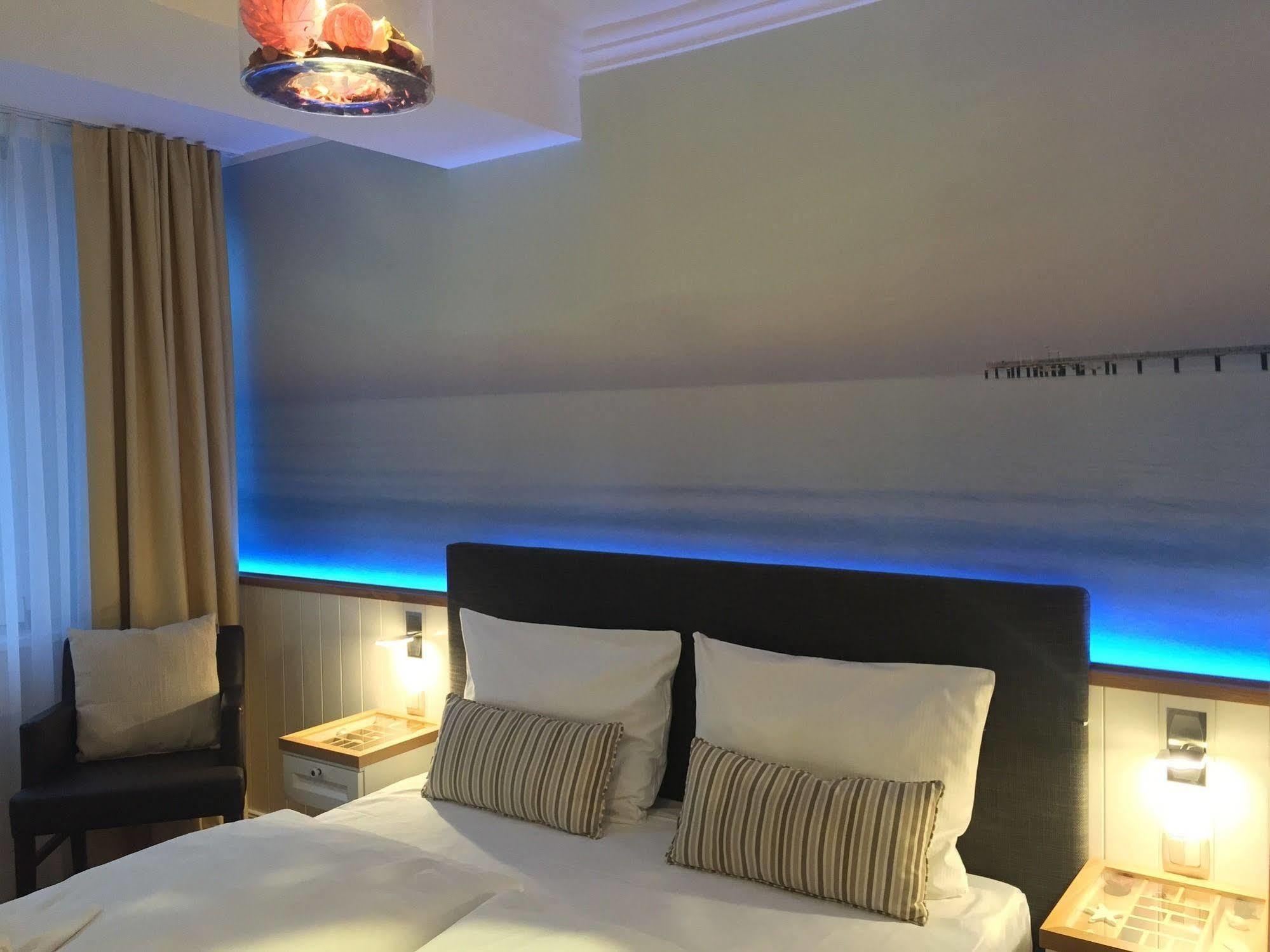 Hotel Vier Jahreszeiten Binz - Adults Only Dış mekan fotoğraf