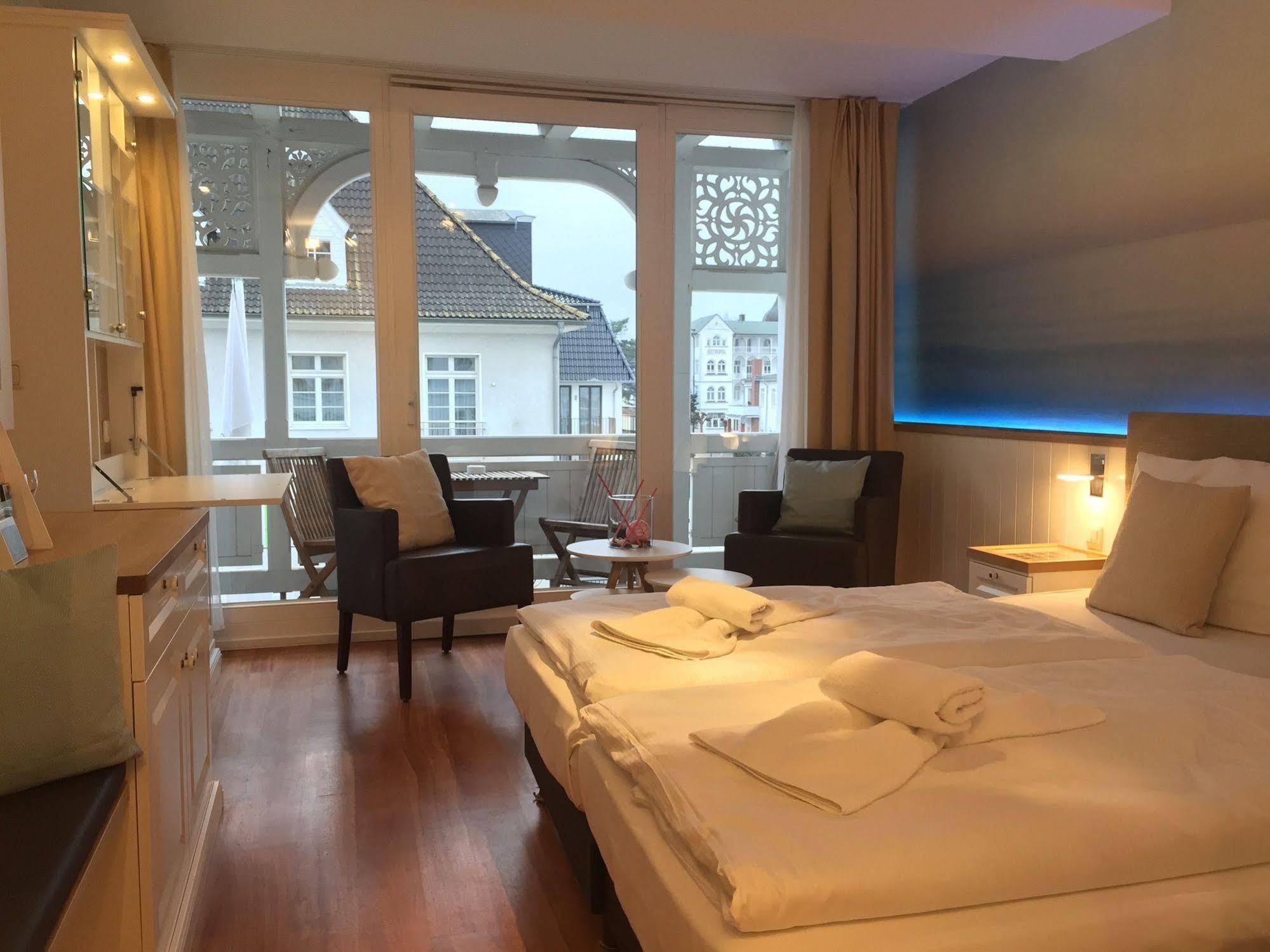 Hotel Vier Jahreszeiten Binz - Adults Only Dış mekan fotoğraf