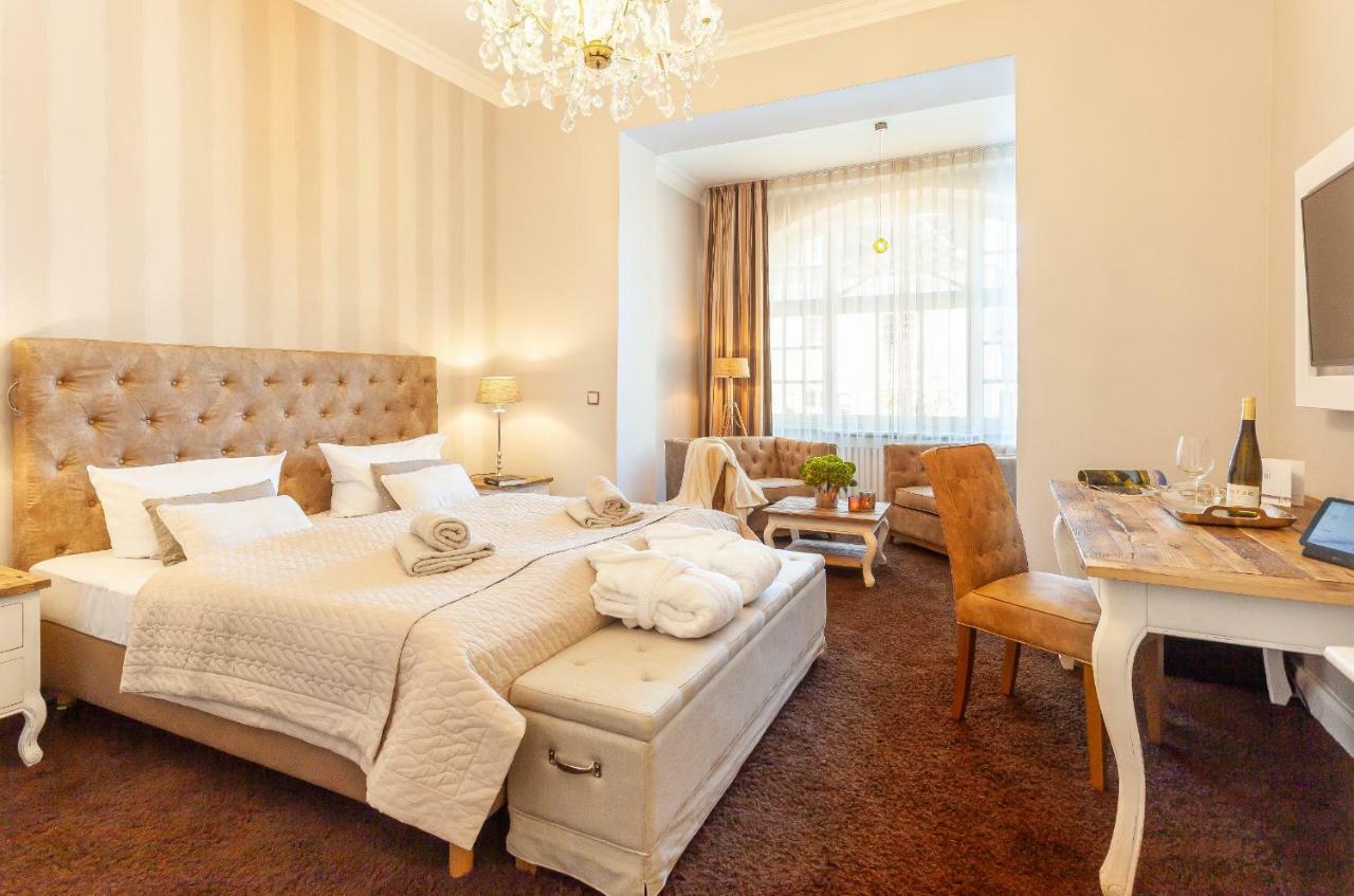 Hotel Vier Jahreszeiten Binz - Adults Only Dış mekan fotoğraf