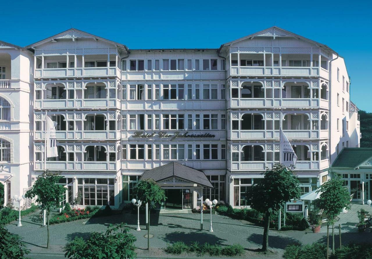 Hotel Vier Jahreszeiten Binz - Adults Only Dış mekan fotoğraf