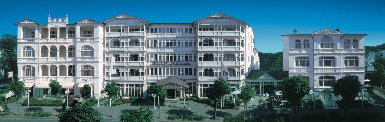 Hotel Vier Jahreszeiten Binz - Adults Only Dış mekan fotoğraf