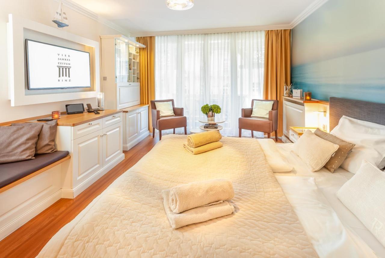Hotel Vier Jahreszeiten Binz - Adults Only Dış mekan fotoğraf