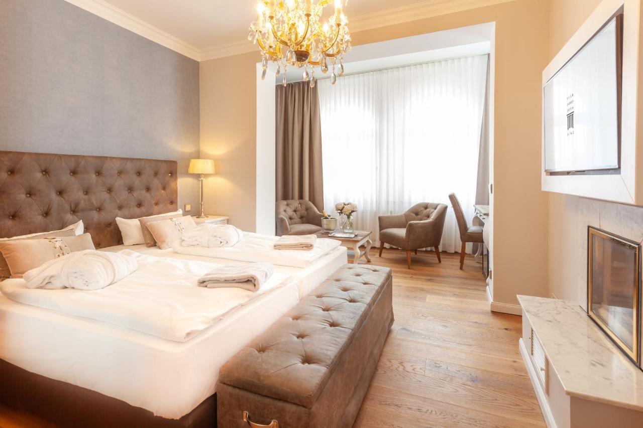 Hotel Vier Jahreszeiten Binz - Adults Only Dış mekan fotoğraf