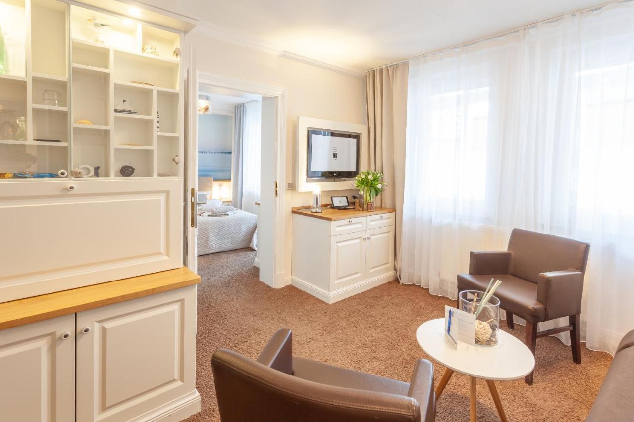 Hotel Vier Jahreszeiten Binz - Adults Only Dış mekan fotoğraf