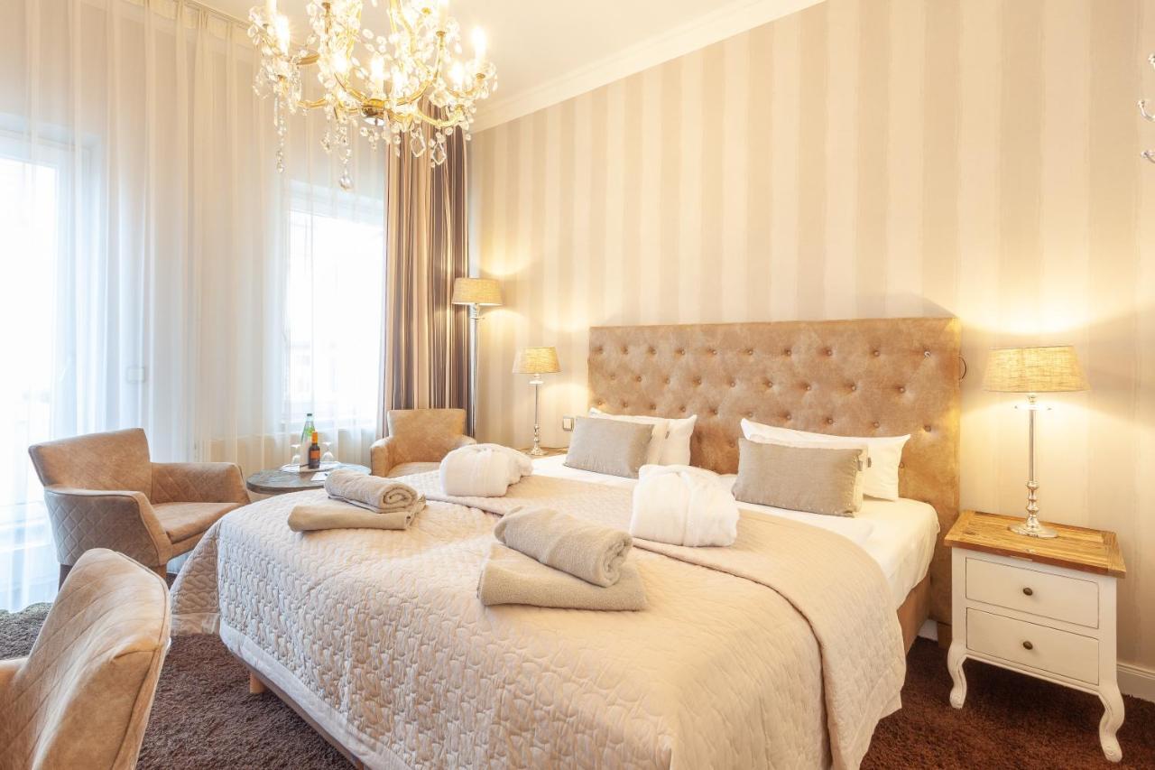 Hotel Vier Jahreszeiten Binz - Adults Only Dış mekan fotoğraf