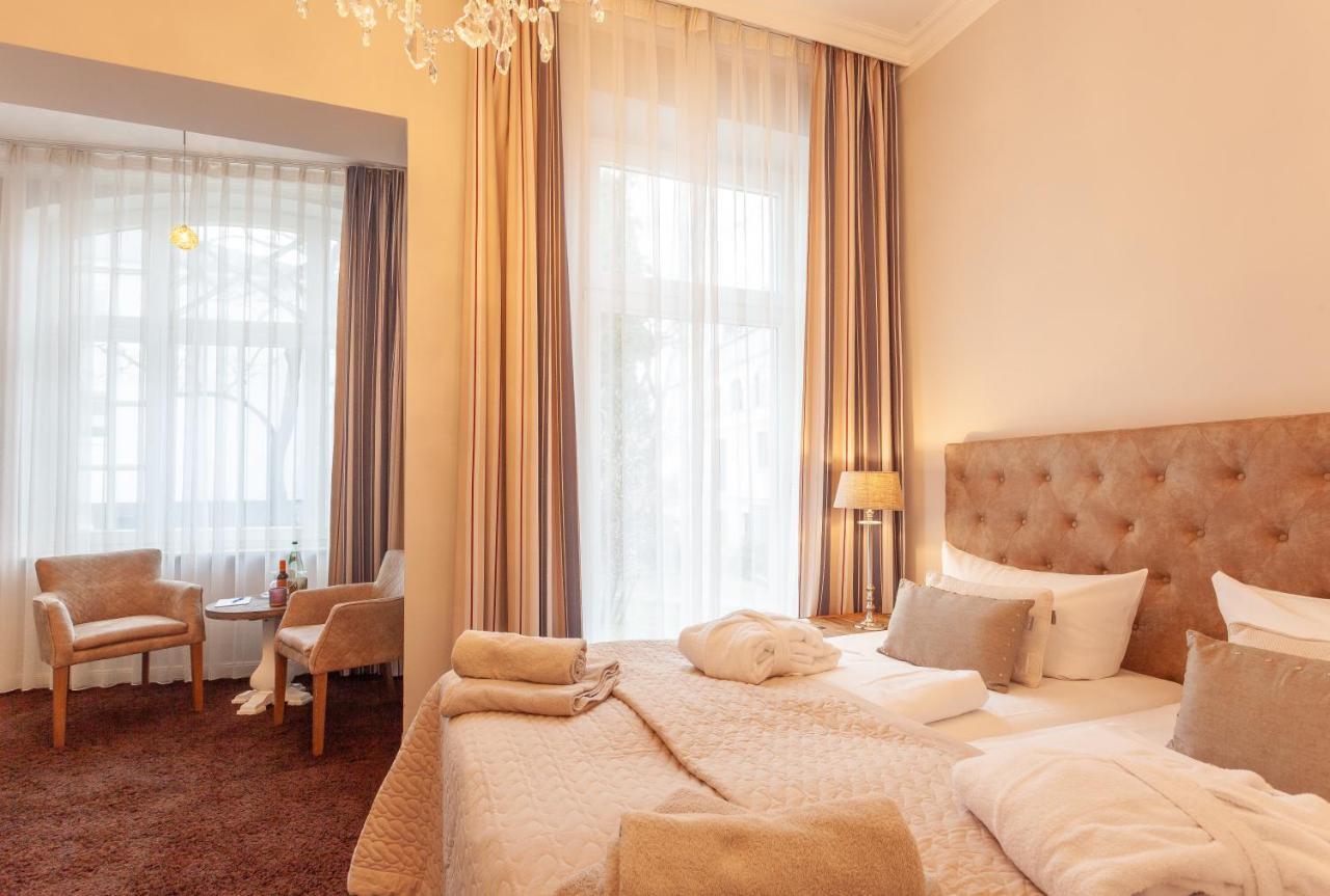 Hotel Vier Jahreszeiten Binz - Adults Only Dış mekan fotoğraf
