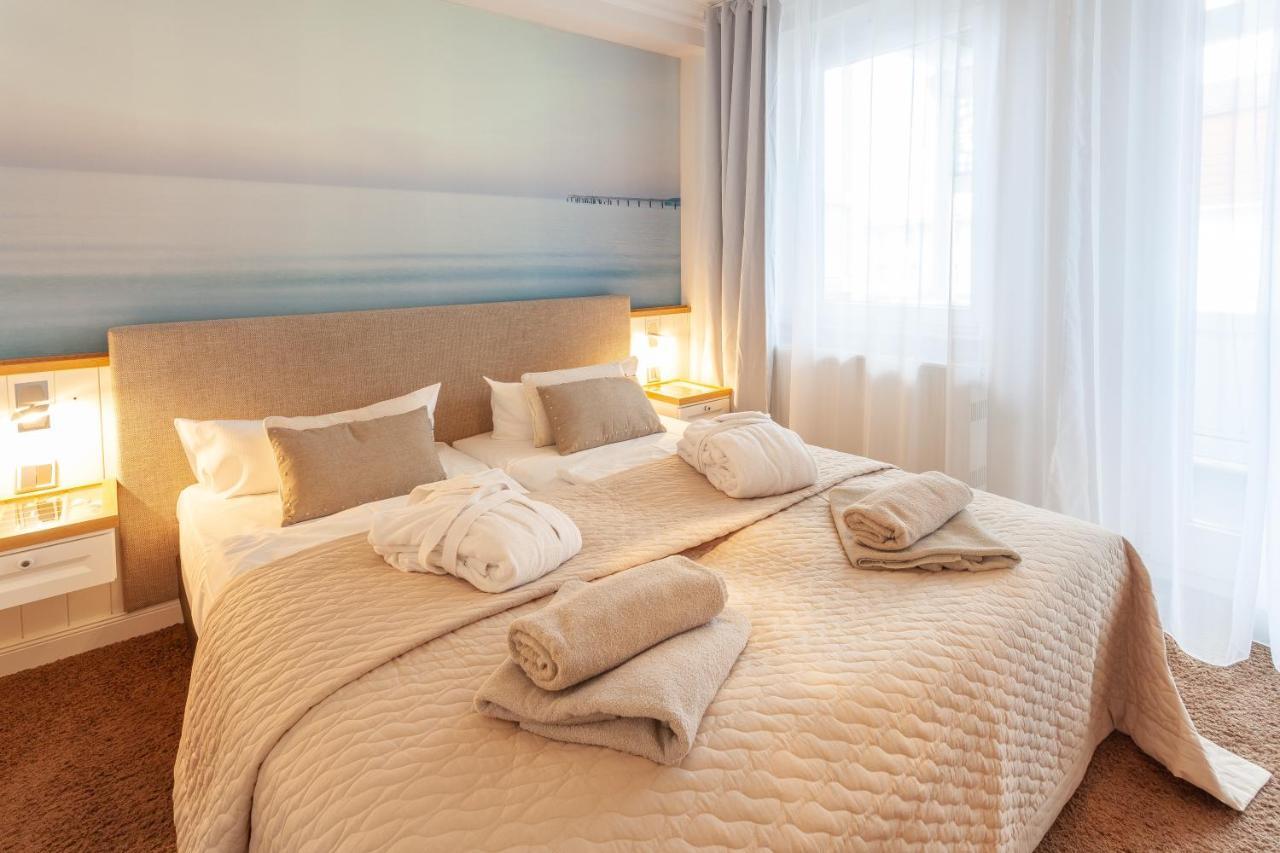 Hotel Vier Jahreszeiten Binz - Adults Only Dış mekan fotoğraf
