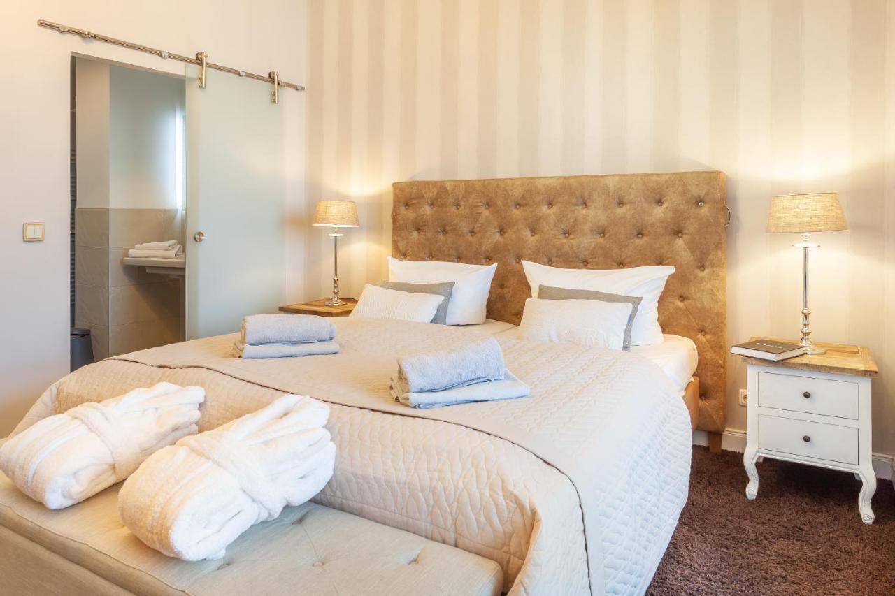 Hotel Vier Jahreszeiten Binz - Adults Only Dış mekan fotoğraf