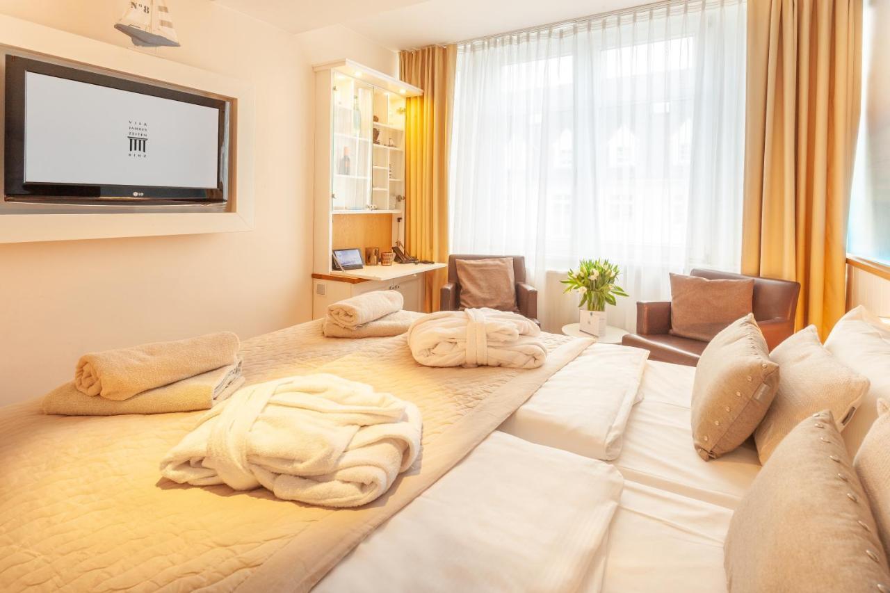 Hotel Vier Jahreszeiten Binz - Adults Only Dış mekan fotoğraf